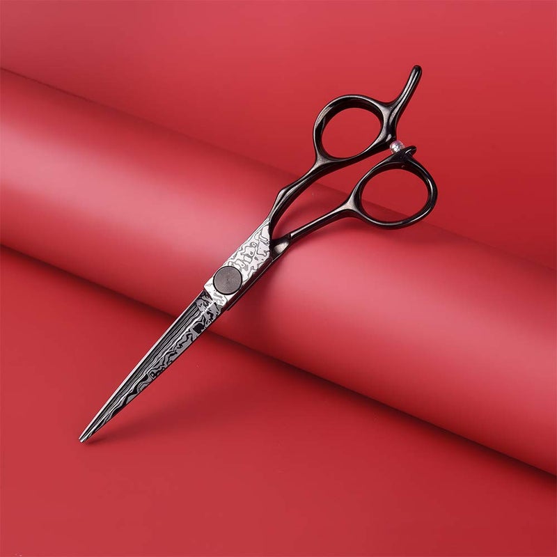 ROSEWARD High End Hair Scissors Professional Hair Cutting Scissors Thinning Shears Kit 6" Premium Barber Supplies/Accessories Japanese VG-1 SS Steel Barber Scissors Tijeras de Peluqueria Profesional - Image 3